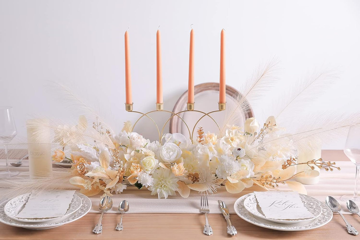 ARTIFICIAL GREENING STEM BOX SET-CHAMPAGNE