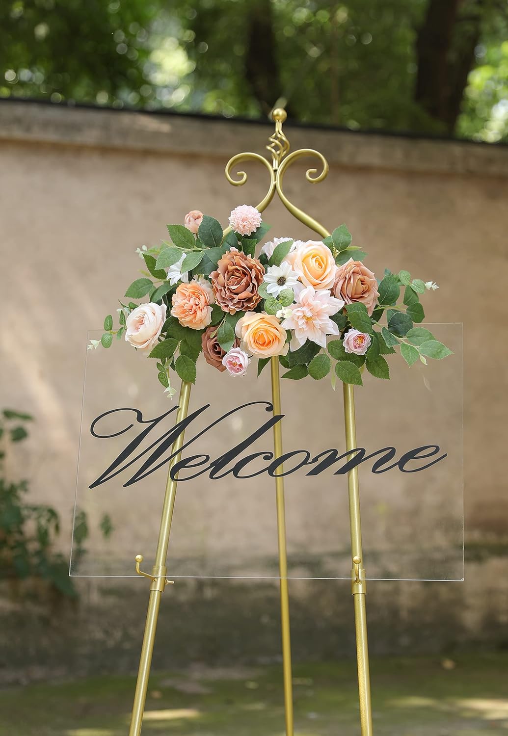DIY DESIGNER FLOWER COMBO BOXES IN CHAMPAGNE PINK