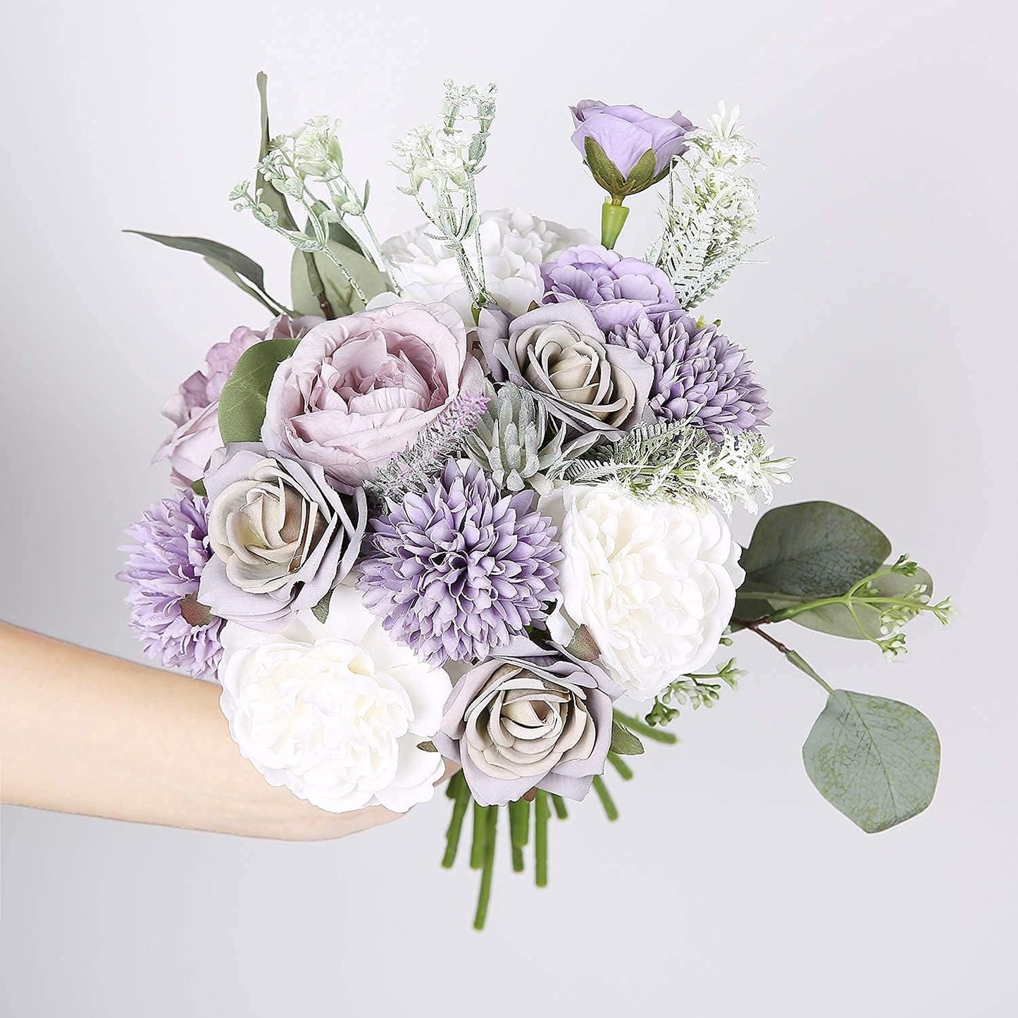 DIY DESIGNER FLOWER COMBO BOXES IN FOREST PURPLE
