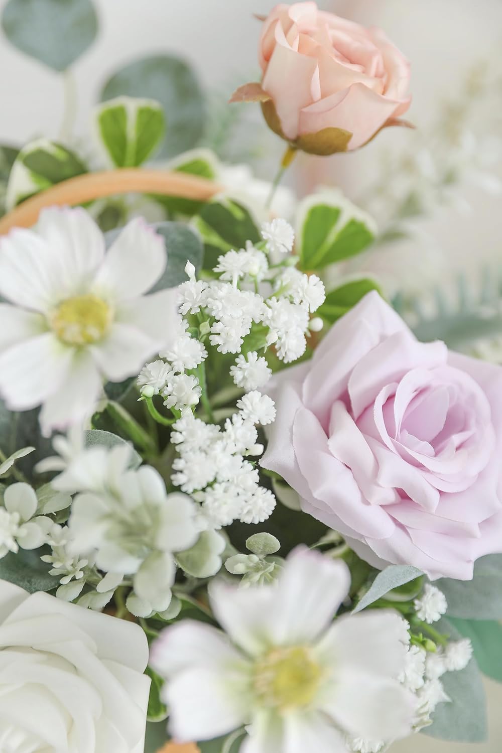 ARTIFICIAL GREENING STEM BOX SET-GREENRY & FLOWERS