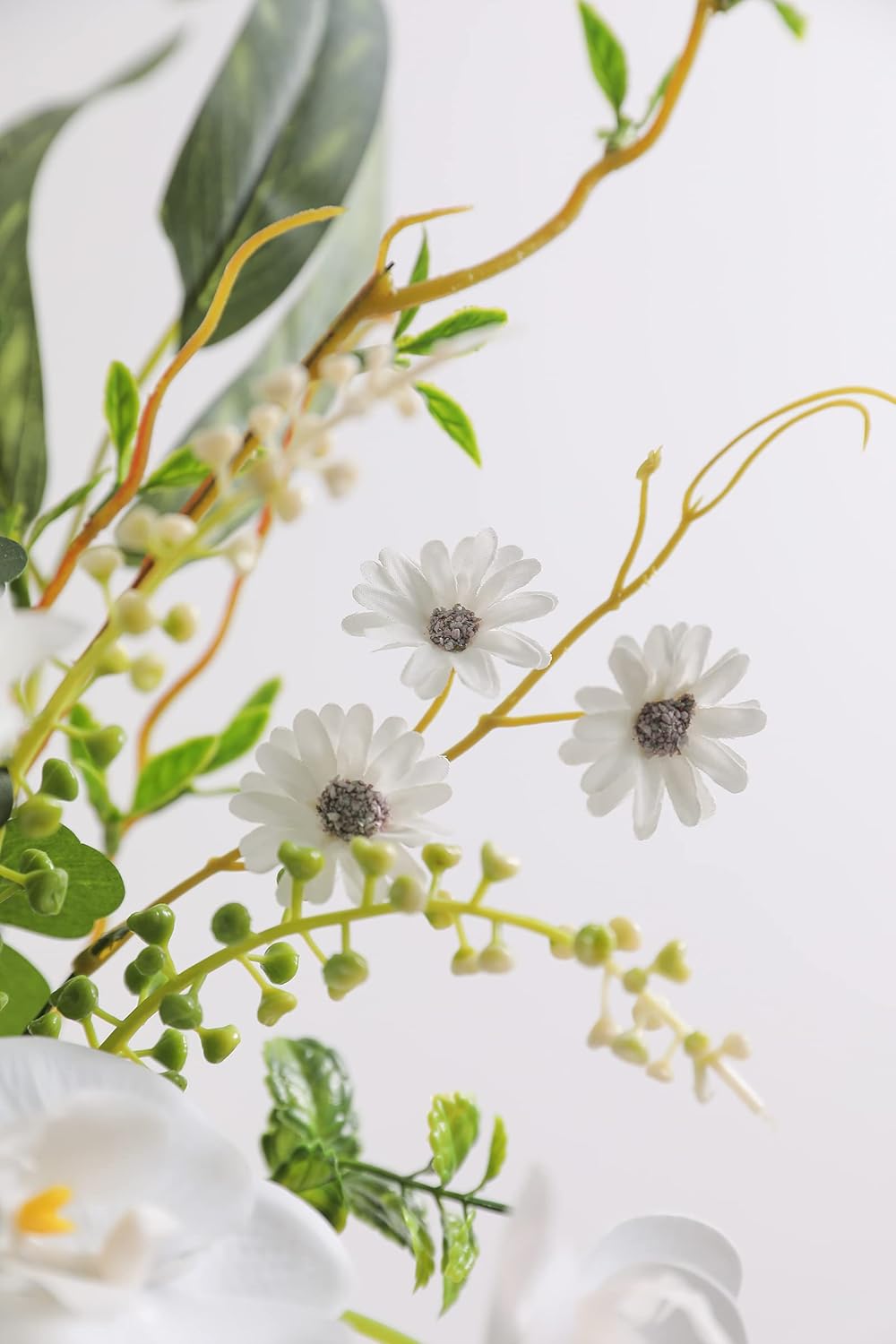 ARTIFICIAL GREENING STEM BOX SET-SPRING GREEN