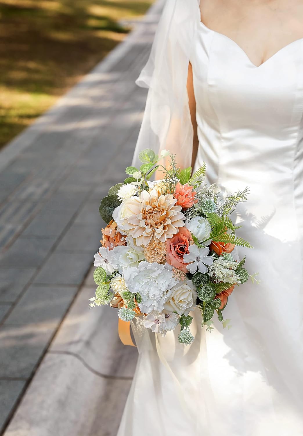 DIY DESIGNER FLOWER COMBO BOXES IN WHITE PINK