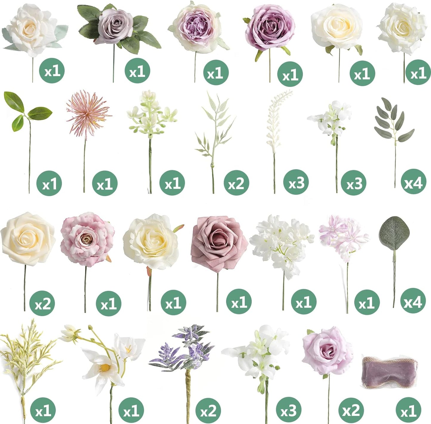 DIY DESIGNER FLOWER COMBO BOXES IN YELLOW PINK