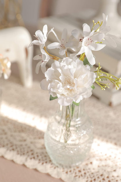 DIY DESIGNER FLOWER COMBO BOXES IN BLUE & PINK