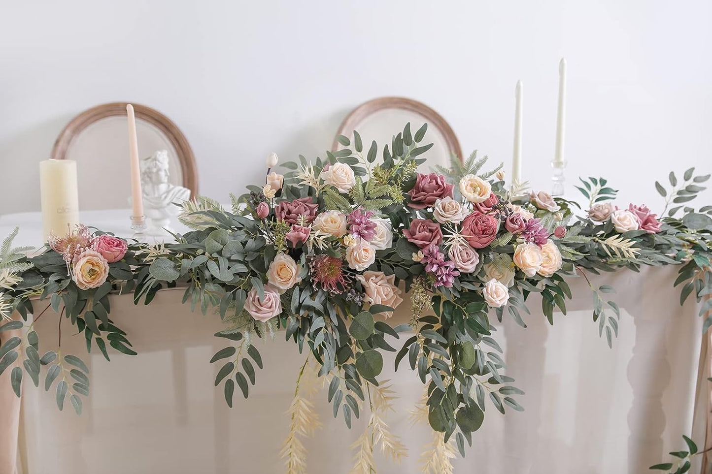 DIY DESIGNER FLOWER COMBO BOXES IN BLUSH ROSE