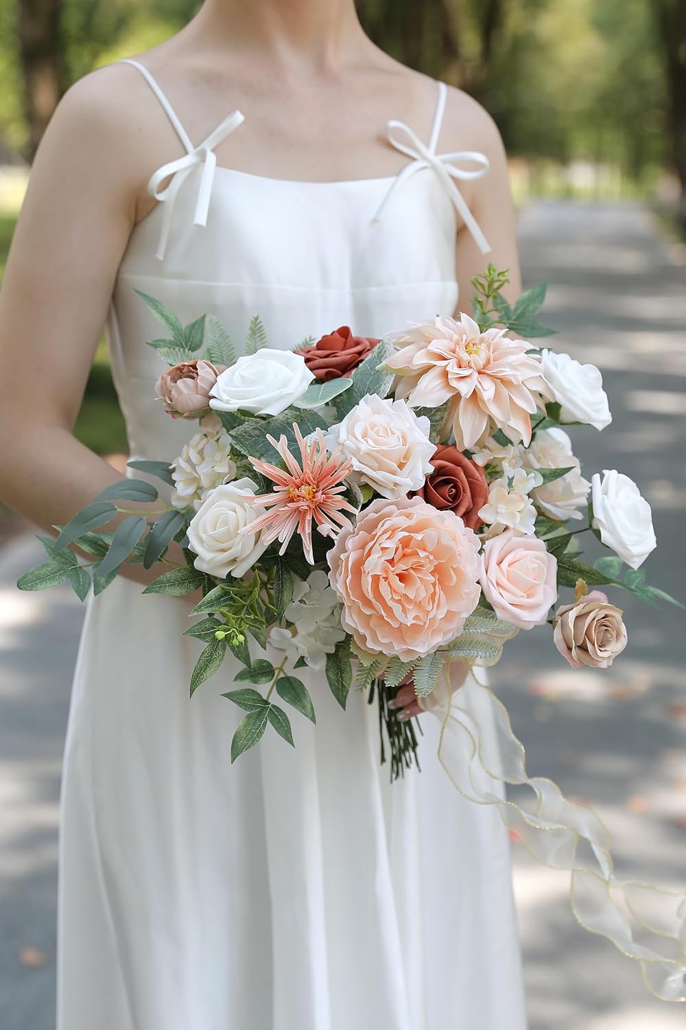 DIY DESIGNER FLOWER COMBO BOXES IN CHAMPAGNE WHITE 1