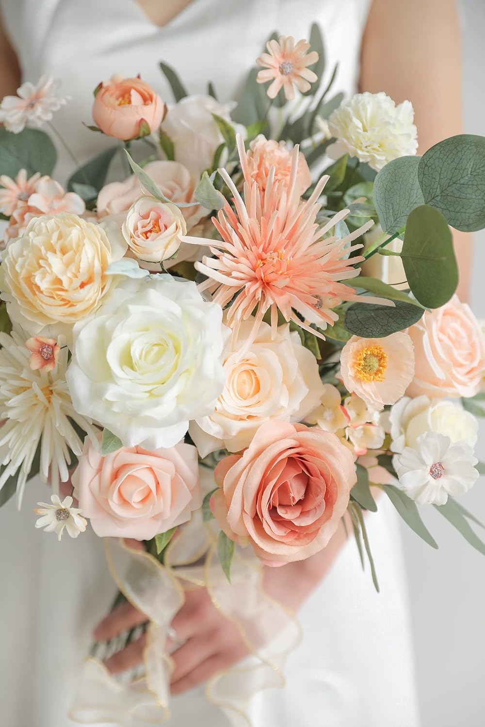 DIY DESIGNER FLOWER COMBO BOXES IN CHAMPAGNE