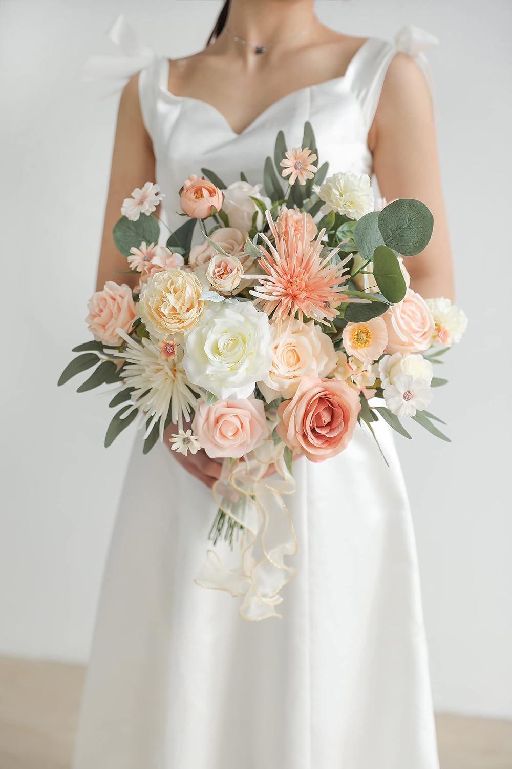 DIY DESIGNER FLOWER COMBO BOXES IN CHAMPAGNE