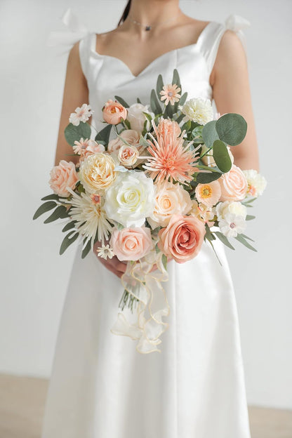 DIY DESIGNER FLOWER COMBO BOXES IN CHAMPAGNE