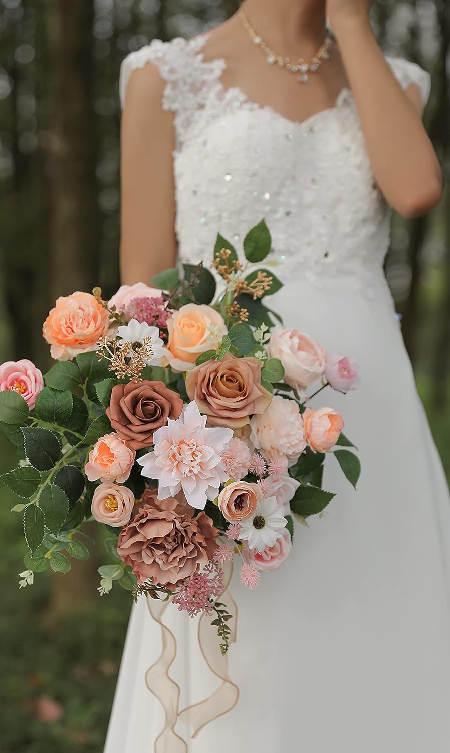 DIY DESIGNER FLOWER COMBO BOXES IN CHAMPAGNE PINK