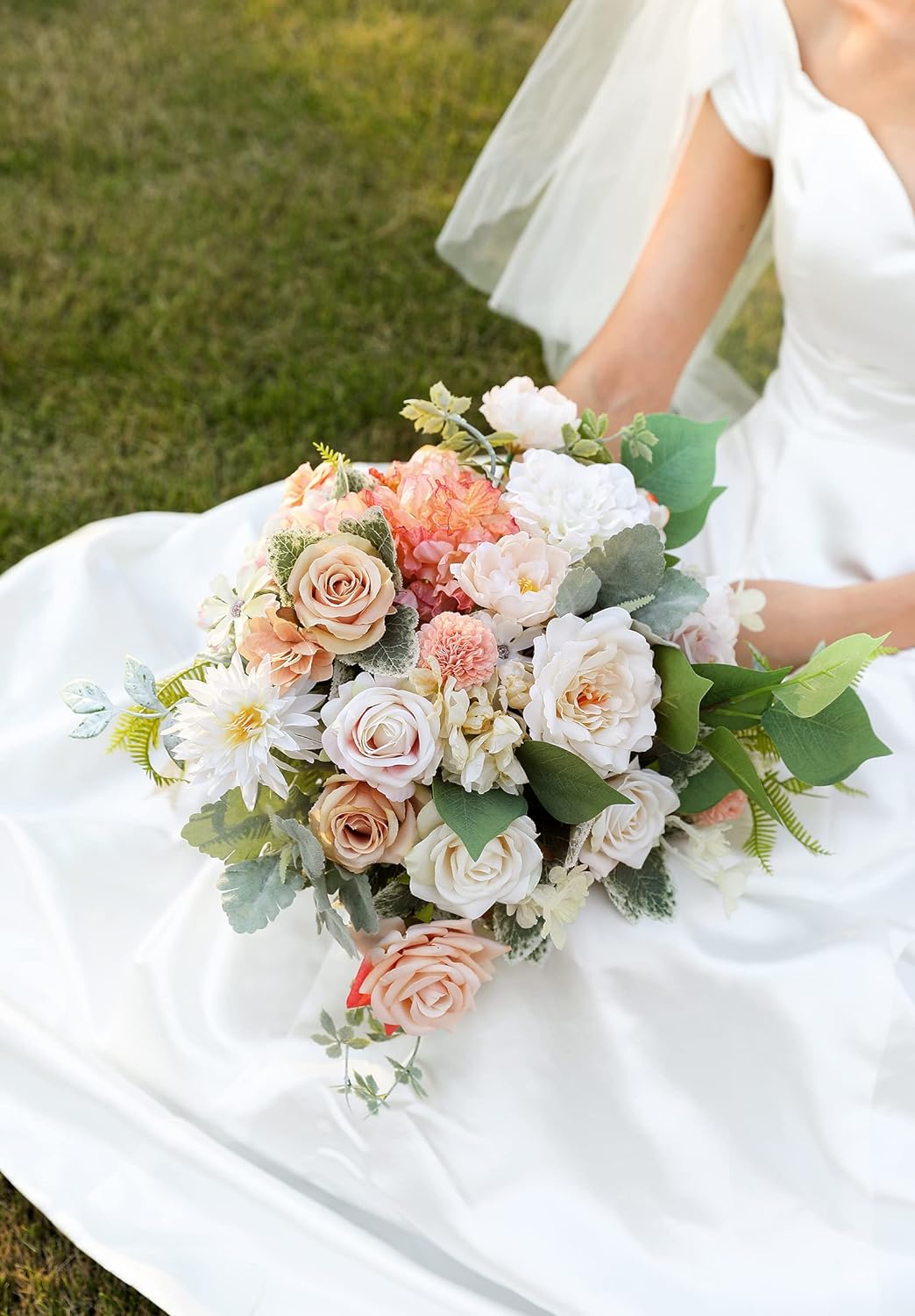 DIY DESIGNER FLOWER COMBO BOXES IN CHAMPAGNE POWDER