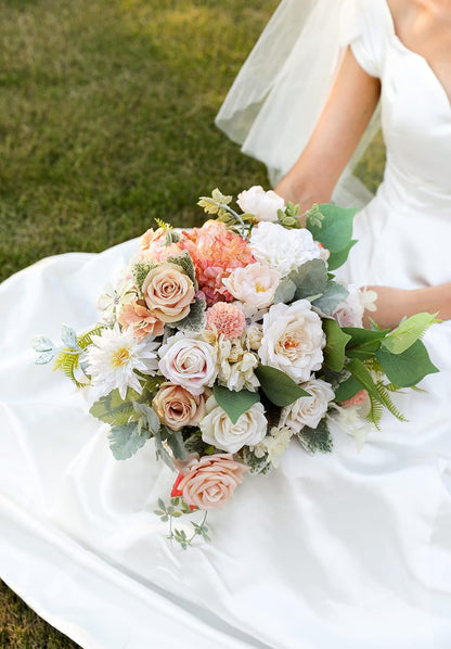 DIY DESIGNER FLOWER COMBO BOXES IN CHAMPAGNE POWDER