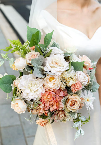 DIY DESIGNER FLOWER COMBO BOXES IN CHAMPAGNE POWDER