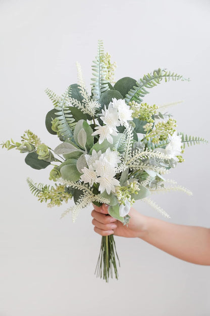 ARTIFICIAL GREENING STEM BOX SET-DUSTY GREEN