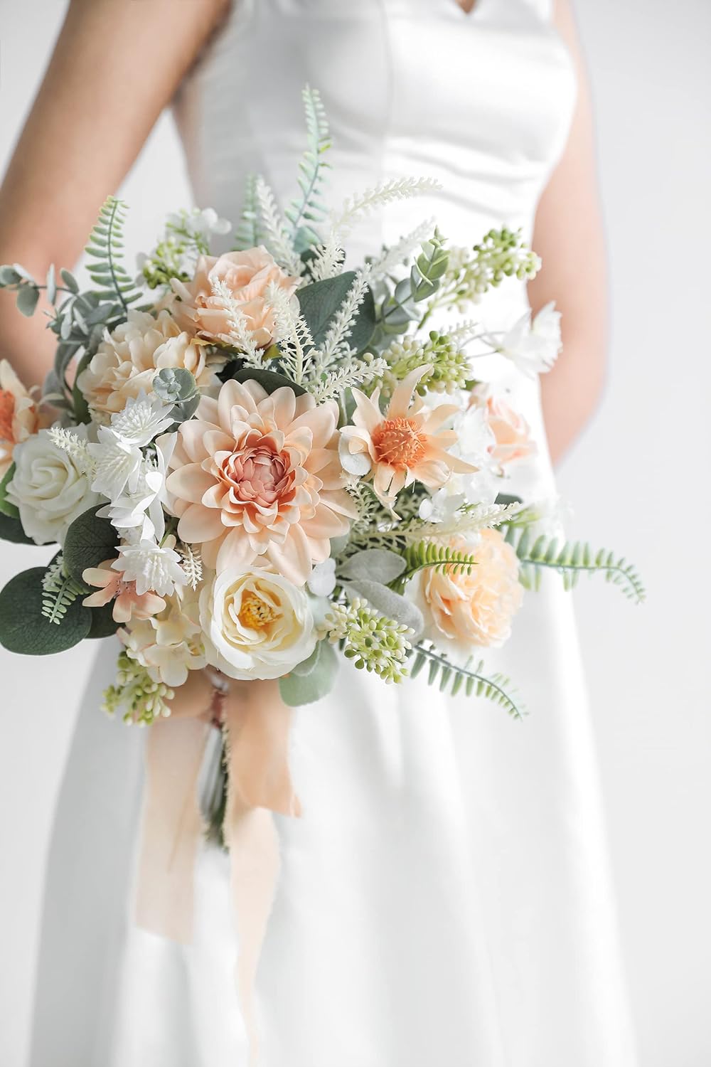 ARTIFICIAL GREENING STEM BOX SET-DUSTY GREEN