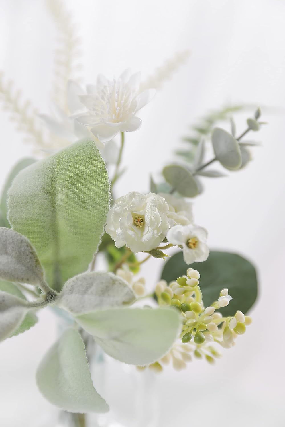 ARTIFICIAL GREENING STEM BOX SET-DUSTY GREEN