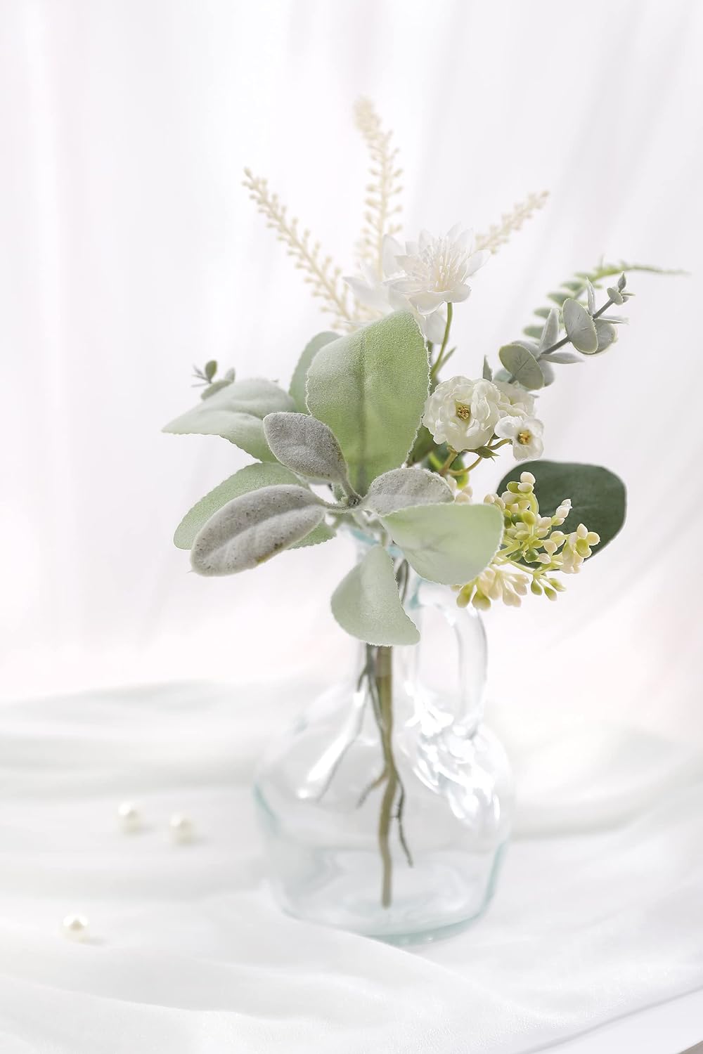 ARTIFICIAL GREENING STEM BOX SET-DUSTY GREEN