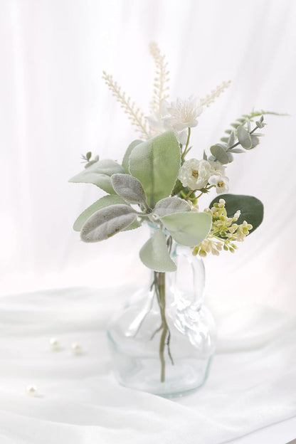 ARTIFICIAL GREENING STEM BOX SET-DUSTY GREEN