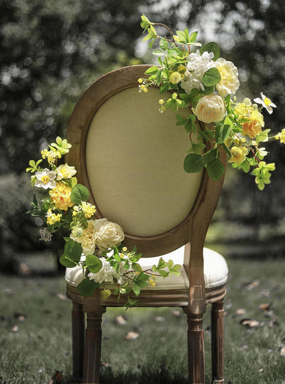 DIY DESIGNER FLOWER COMBO BOXES IN EXQUISITE YELLOW