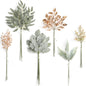 ARTIFICIAL GREENING STEM BOX SET-GOLDEN & GREEN