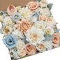 DIY DESIGNER FLOWER COMBO BOXES IN MILK WHITE