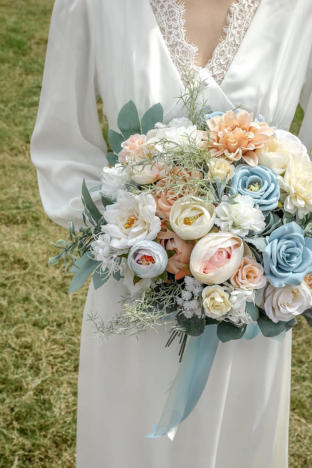 DIY DESIGNER FLOWER COMBO BOXES IN MILK WHITE