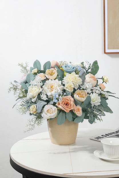 DIY DESIGNER FLOWER COMBO BOXES IN MILK WHITE