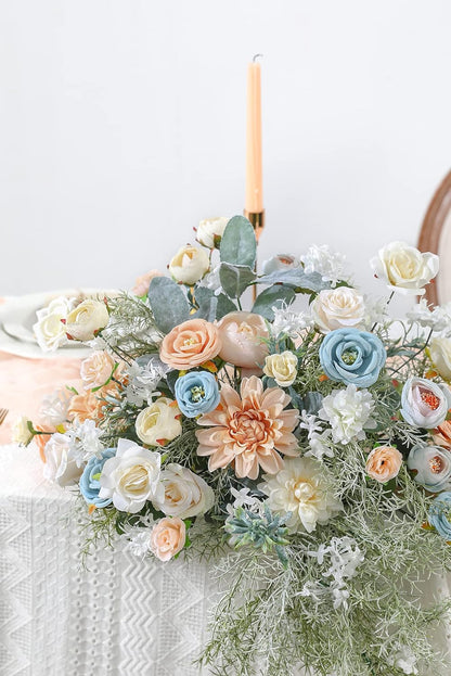 DIY DESIGNER FLOWER COMBO BOXES IN MILK WHITE