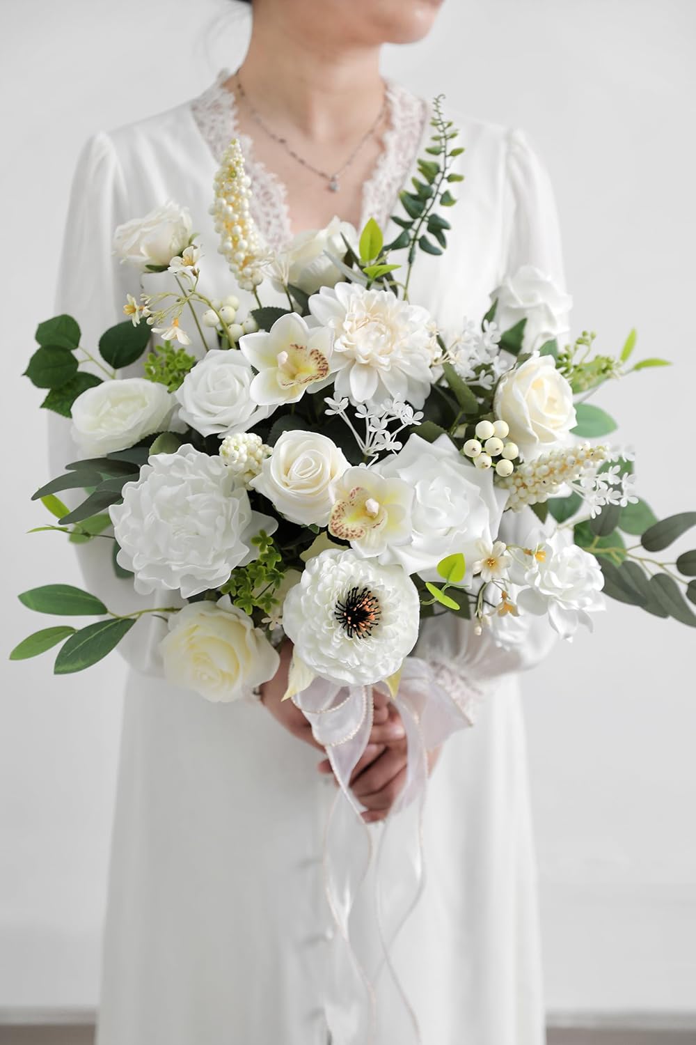 DIY DESIGNER FLOWER COMBO BOXES IN MILK WHITE