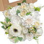 DIY DESIGNER FLOWER COMBO BOXES IN MILK WHITE