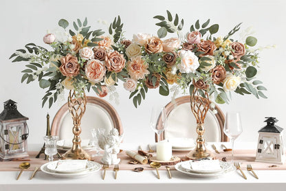 DIY DESIGNER FLOWER COMBO BOXES IN NUDE COLOR