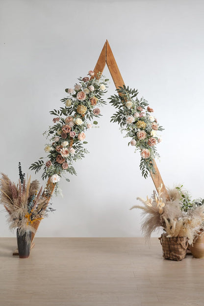 DIY DESIGNER FLOWER COMBO BOXES IN NUDE COLOR