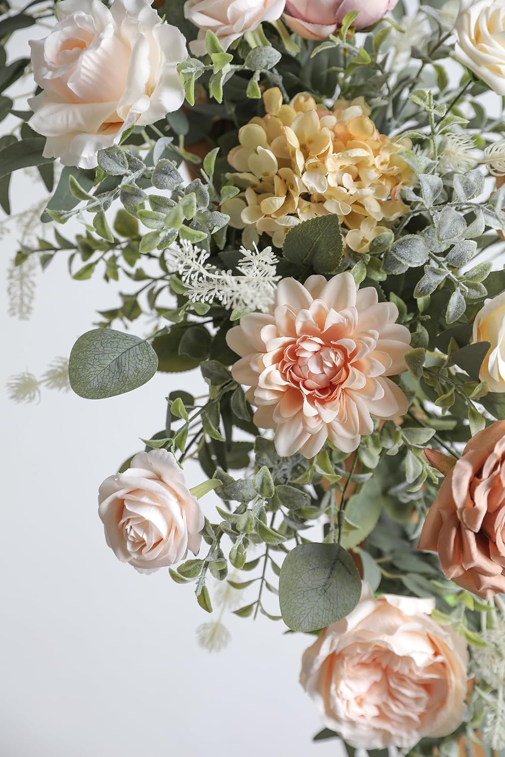 DIY DESIGNER FLOWER COMBO BOXES IN NUDE COLOR