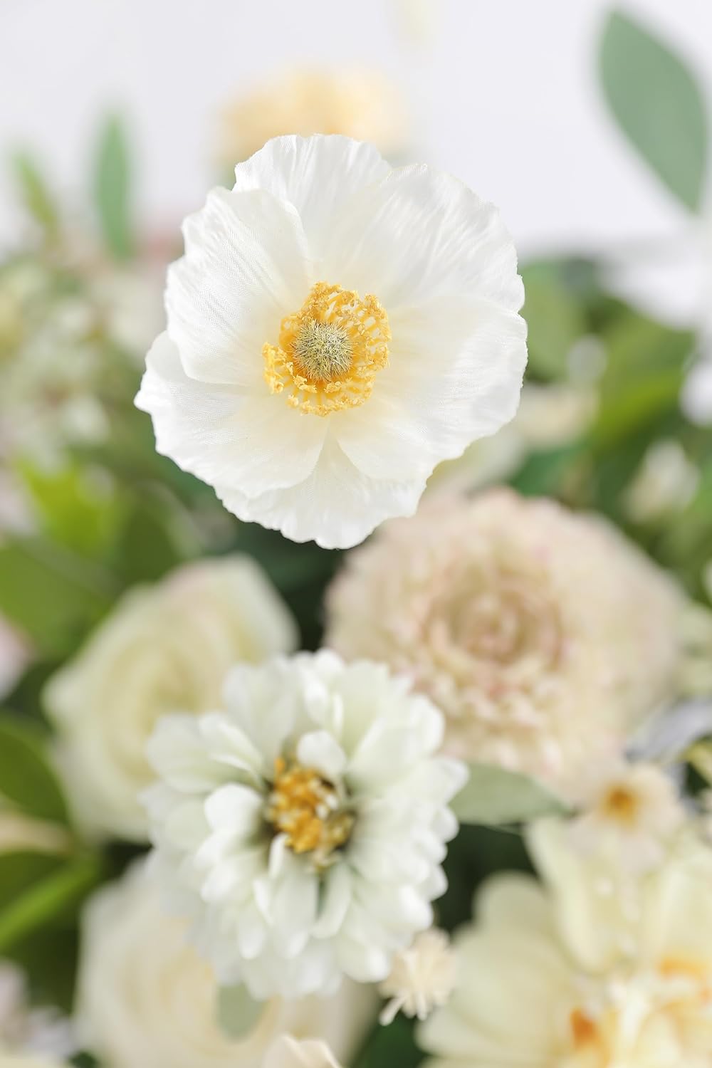 DIY DESIGNER FLOWER COMBO BOXES IN PALE YELLOW