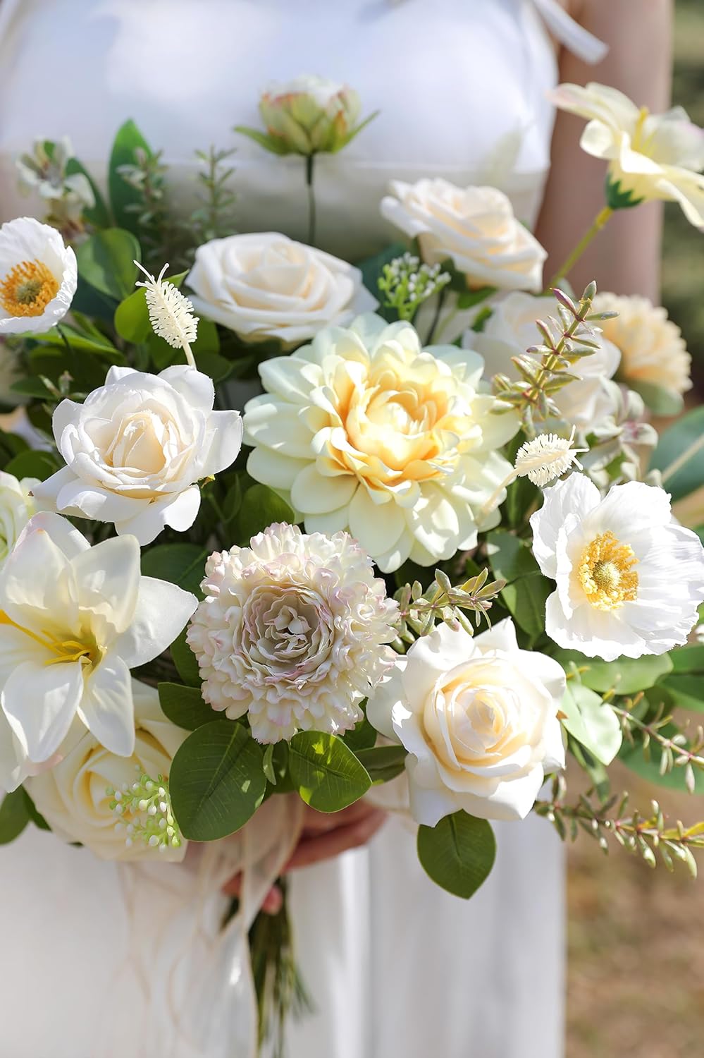 DIY DESIGNER FLOWER COMBO BOXES IN PALE YELLOW