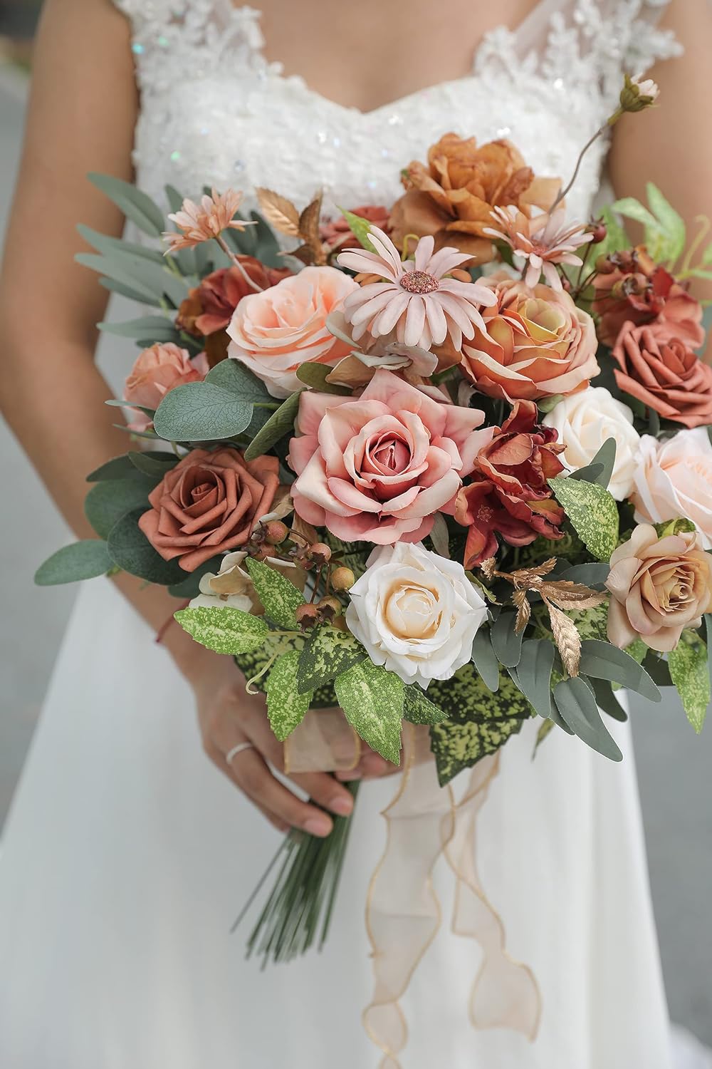 DIY DESIGNER FLOWER COMBO BOXES IN TERRACOTTA