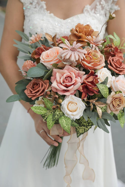 DIY DESIGNER FLOWER COMBO BOXES IN TERRACOTTA