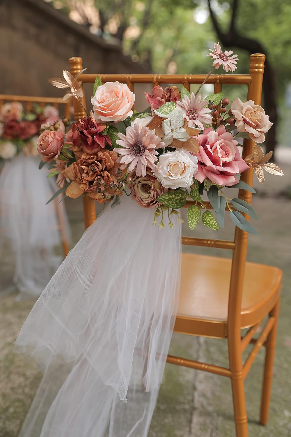 DIY DESIGNER FLOWER COMBO BOXES IN TERRACOTTA