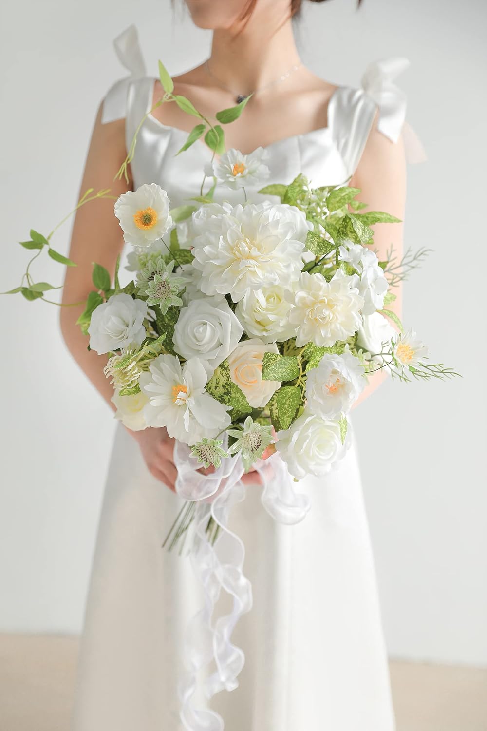 DIY DESIGNER FLOWER COMBO BOXES IN WHITE