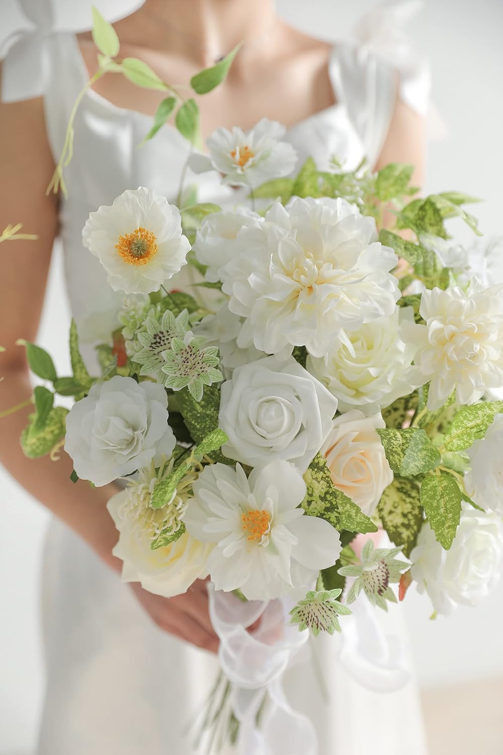 DIY DESIGNER FLOWER COMBO BOXES IN WHITE
